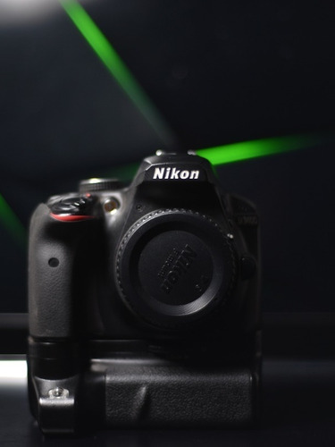 Body Nikon D3400 Camara Apsc