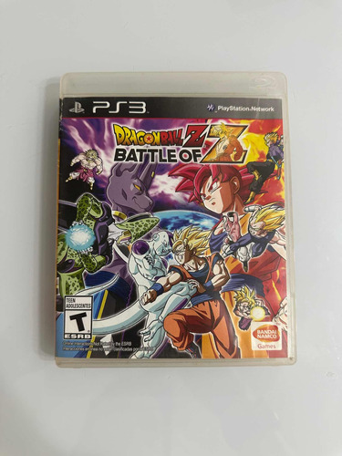 Dragon Ball Z Battle Of Z Playstation 3 Ps3