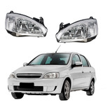 Par De Faros Depo Chevrolet Corsa 2003 2004 2005 2006 2007