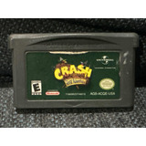 Crash Bandicoot The Huge Adventure Nintendo Game Boy Advance