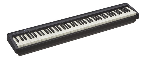 Piano Digital Negro Con Soporte Para Partituras, 88 Teclas