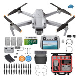 Dji Air 2s Fly More Combo Con Controlador Dji-rc Smart View.