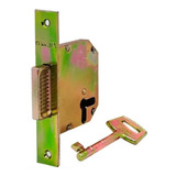 Cerradura Para Placard Reversible 20mm Cerratex 600 - 6 Unid