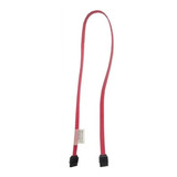 Cabo Sata Servidor 500mm (20 ) Vermelho Reto Molex / Intel