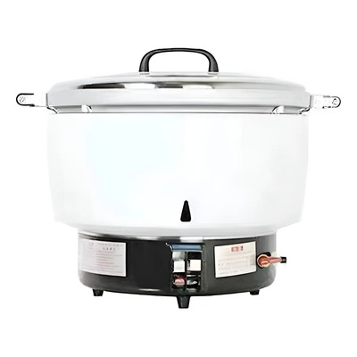 Olla Arrocera Industrial A Gas 15l Blanco | Envío gratis