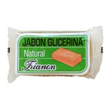 Jabón De Glicerina Barra Natural Trianon No Reseca 100gr