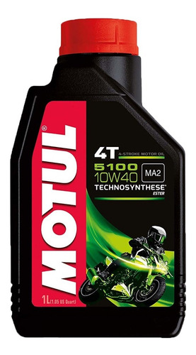 Aceite Moto Motul 5100 10w40 Semi Sintetico Avant 