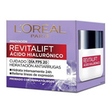 Loreal Crema Dia Revitalift Acido Hialuronico X 50 Ml