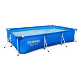 Alberca Armable De Acero Bestway 2.95mx2.0mx66cm