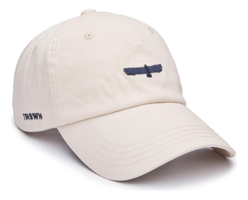 Gorra Cap Trown - Dad Blanca Mod. Cóndor - Importada