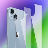 2 Vidrios Templados Para Parte Trasera iPhone 14 