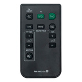 Control Remoto Rm-anu102 Para Barra De Sonido Sony Sa-32se1