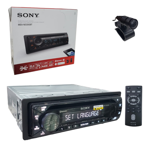 Auto Estereo Sony Mex-n4300bt Bluetooth Usb Cd Mp3 Nfc Am/fm