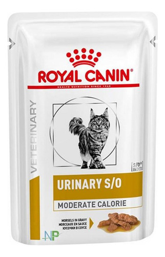 Alimento Humedo Gato Royal Canin Pouch Urinary 85gr. Np