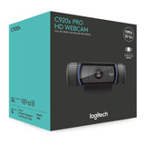 Cámara Web Logitech Hd Pro Webcam C920s Video 1080p Nuevas