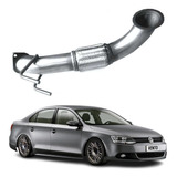 Downpipe Inoxidable Vw Vento 2.0t Gen3 Silenpro