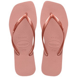 Chinelo Havaianas Slim Square Original Quadrado Opção De Cor