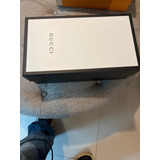 Caja Gucci Zapatos Original