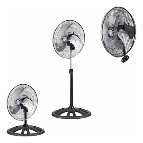 Ventilador 3 En 1 Mytek 3392 Plus Pared Mesa Pedestal 