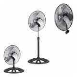 Ventilador 3 En 1 Mytek 3392 Plus Pared Mesa Pedestal 