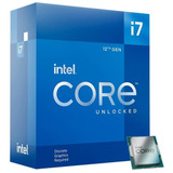 Procesador Intel Core I7-12700kf Lga1700 125w 5.0ghz