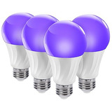 Bombilla De Luz Uv De 11w, Paquete De 4, Bombillas De L...