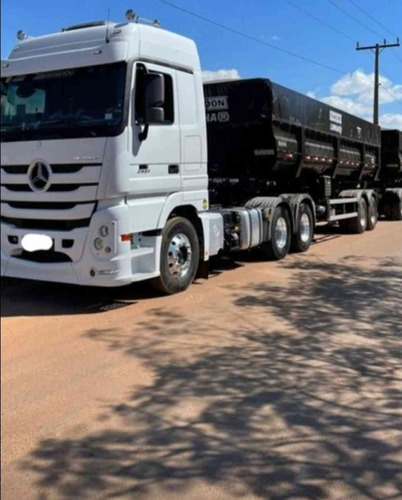 Mb Actros 2651 C/ Rodocaçamba Ano 2020 - 