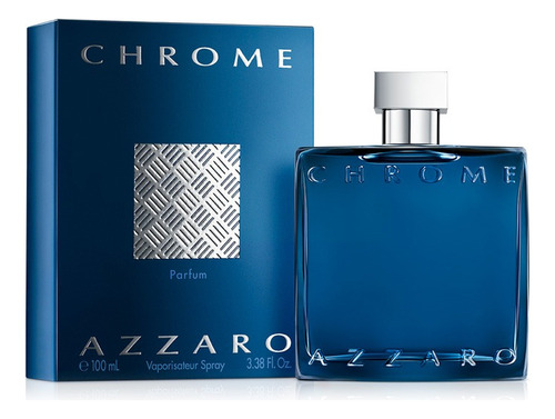 Azzaro Chrome Parfum 100 Ml Edp Original