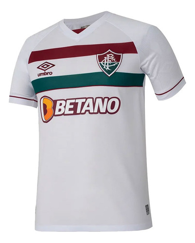 Camisa Fluminense 2 Umbro Branca 2023 Original - Masculina