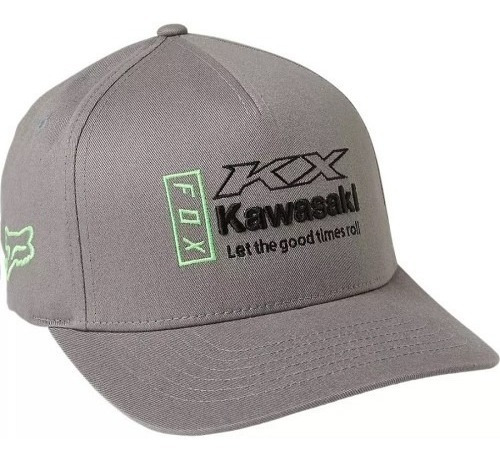 Jockey Fox Kawa Flexfit Gris