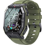 Reloj Inteligente Militar Calavera Bassizo Para Hombre Fit