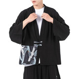 Kimono Hombre Ropa Japonesa Yukata Maniquí Samurai Kostuum