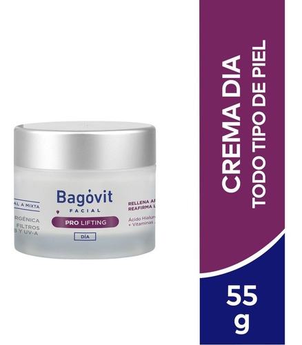 Bagovit Facial Pro Lifting Crema De Dia X 55 Gr