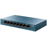 Switch Gigabit De Mesa Com 8 Portas Ls108g Smb Tp-link