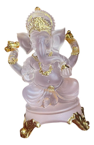 Estatuilla De Ganesha Escultura Religiosa De Buda Para El