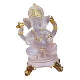 Estatuilla De Ganesha Escultura Religiosa De Buda Para El