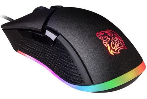 Mouse Gamer Thermaltake Ttesports Iris Rgb 5000 Dpi Usb Led Color Negro