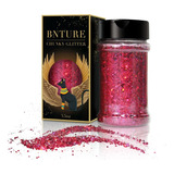 Holográfica Chunky Glitter, 3.5oz Violeta Rojo Craft G...