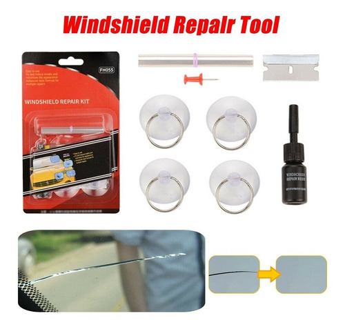 Kit Para Reparar Parabrisas O Vidrios Envio Gratis