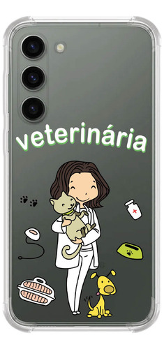 Capinha Compativel Modelos Galaxy Veterinária 0166