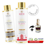 Progressiva Japonesa Plastic Kiuse + Brinde Perfume Capilar