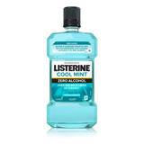 Enjuague Bucal Listerine Cool Mint Zero Alcohol 1 L