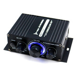 Ak170 12 V Mini Amplificador De Potencia De Audio Digital Re