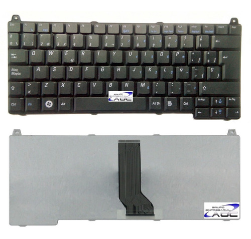 Teclado Dell Vostro 1320 1520 1310 1510 2510 J483c Español