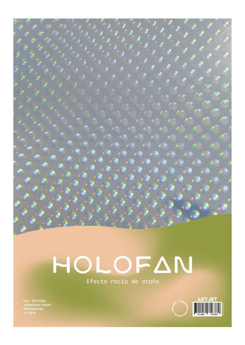 Holofan Adhesiva - Rocio De Otoño - Art Jet® - 20 Hojas - A4