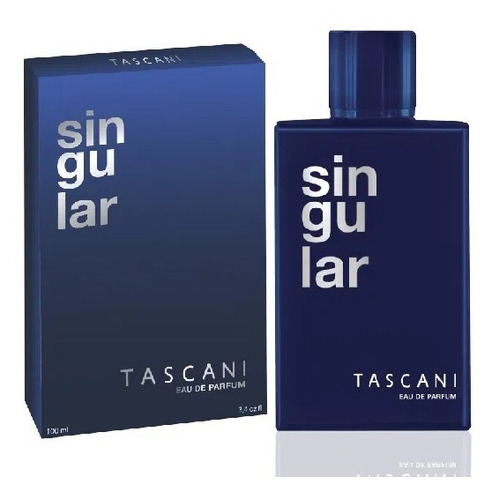 Tascani Singular Edp 100ml Para Hombre