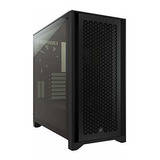 Gabinete De Vidrio Templado Con Flujo De Aire Corsair 4000d