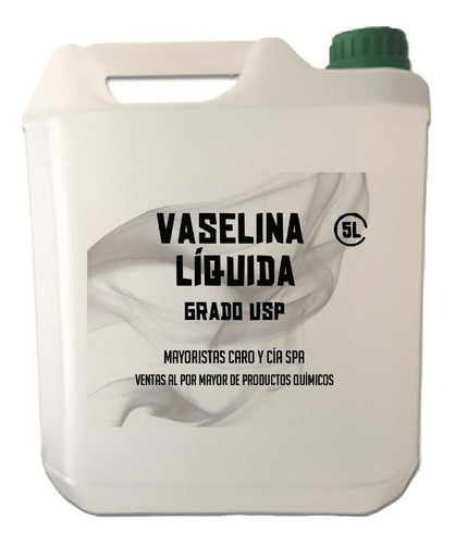 Vaselina Líquida Usp 5 Litros