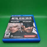 Psvita Metal Gear Solid Hd Collection