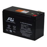 Bateria 12v 9ah Fulibattery Ups